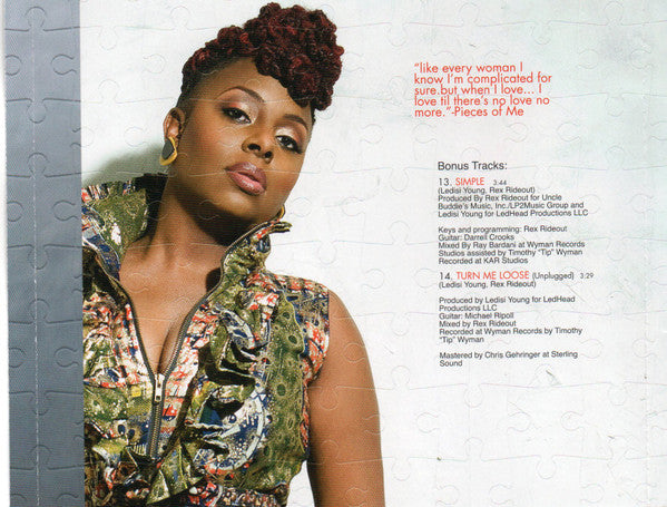Pieces Of Me - Ledisi