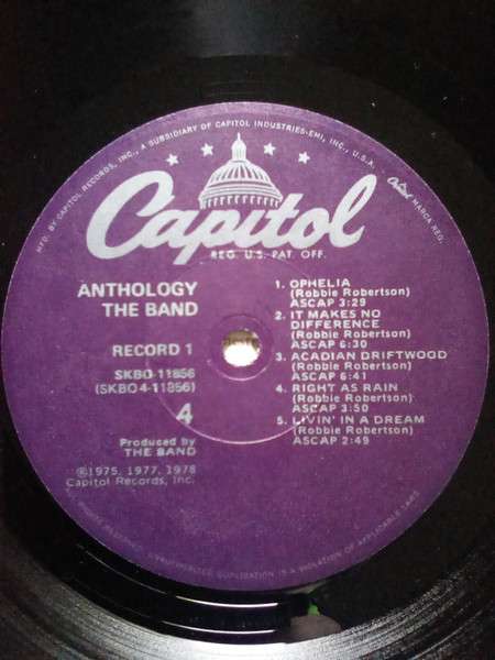 Anthology - Band