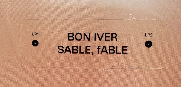 SABLE, fABLE - Bon Iver
