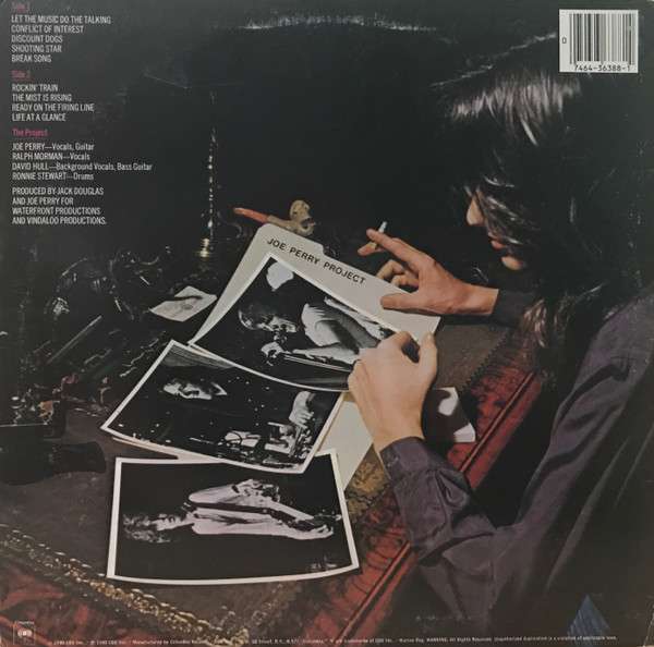 Let The Music Do The Talking - The Joe Perry Project
