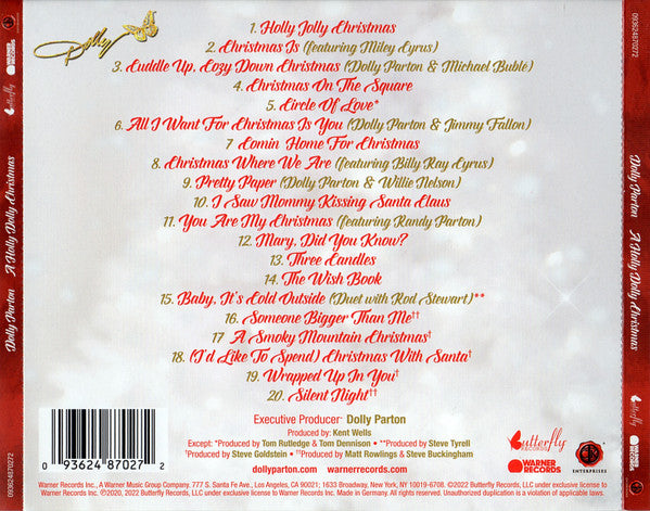 A Holly Dolly Christmas - Parton, Dolly
