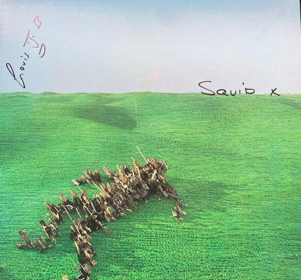 Bright Green Field - Squid