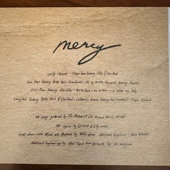 Mercy - Armand Hammer & The Alchemist