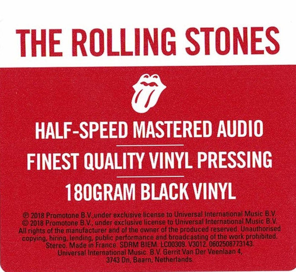 Sticky Fingers: Remastered [LP] - The Rolling Stones