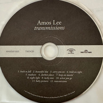 Transmissions - Lee, Amos