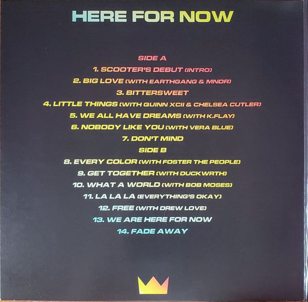 Here For Now/Candy Ii - Louis The Child