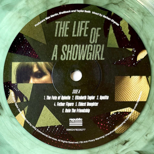 The Life Of A Showgirl - Taylor Swift