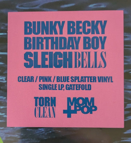 Bunky Becky Birthday Boy - Sleigh Bells