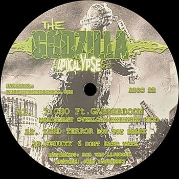 The Godzilla Apocalypse - Various