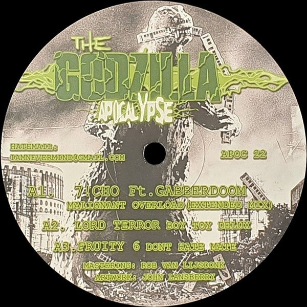 The Godzilla Apocalypse - Various