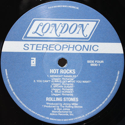 Hot Rocks 1964-1971 [2 LP] - The Rolling Stones