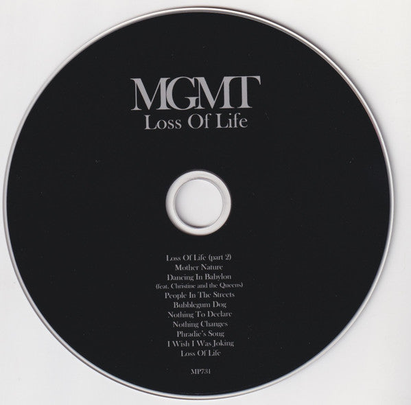 Loss Of Life - MGMT