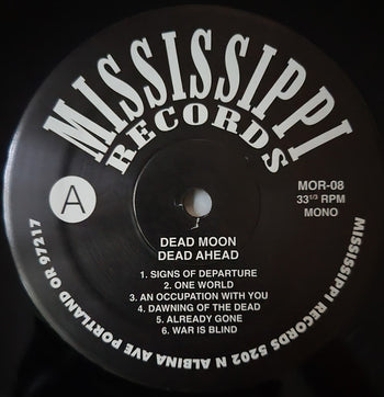Dead Ahead - Dead Moon
