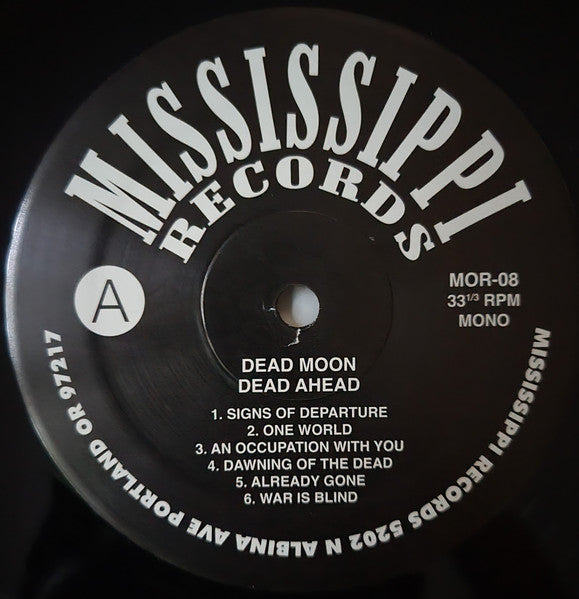 Dead Ahead - Dead Moon