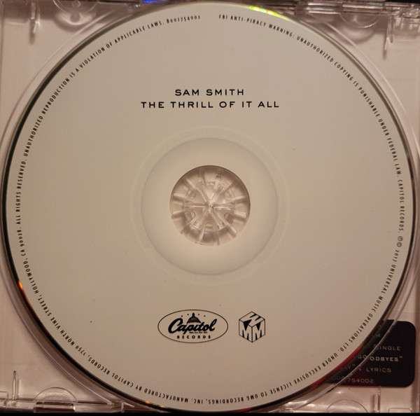 Thrill Of It All - Smith, Sam