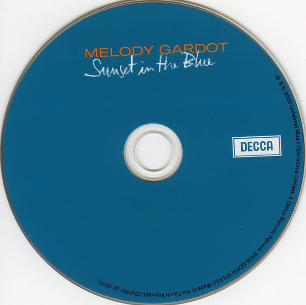 Sunset In The Blue - Gardot, Meloy