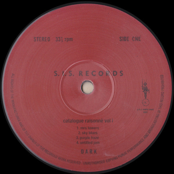 Catalogue Raisonne: Vol 1: Mk.I Live & The Jam 197 - Dark