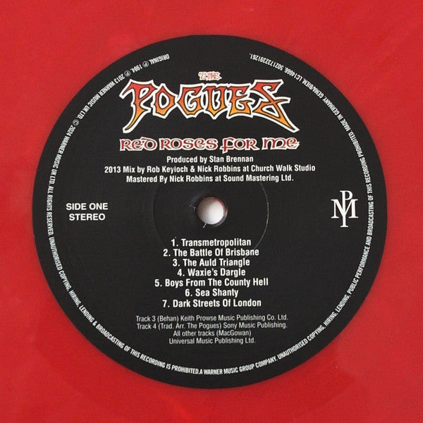 Red Roses For Me - Pogues [LP]