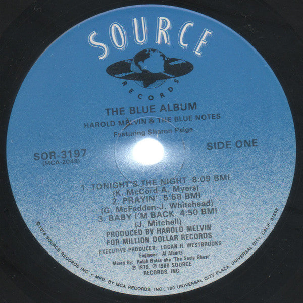 Blue Album - Melvin, Harold & Blue Notes