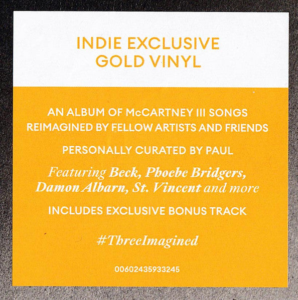 Mccartney Iii Imagined - Mccartney, Paul