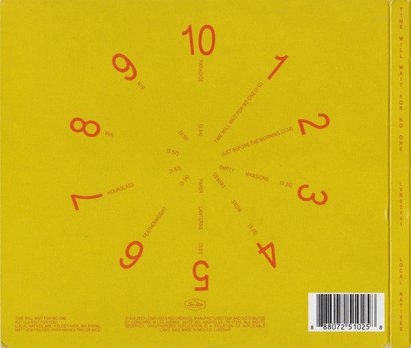 Time Will Wait For No One - Local Natives