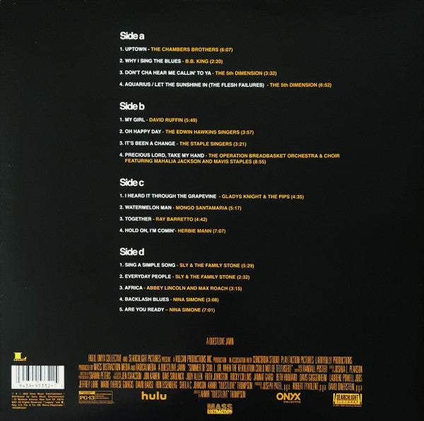 Summer Of Soul (...Or, When The Revolution Could N - Various Artists