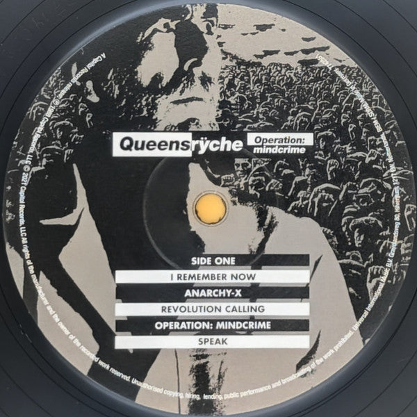 Operation: Mindcrime - Queensryche – Omega Music