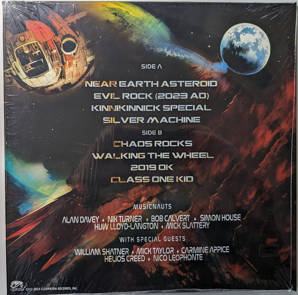 Chaos Rocks - Hawkestrel