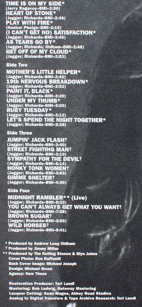 Hot Rocks 1964-1971 [2 LP] - The Rolling Stones