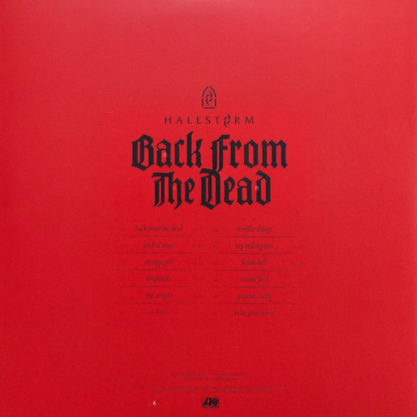 Back From The Dead - Halestorm