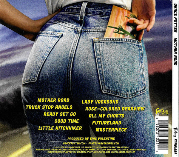 Mother Road - Potter, Grace