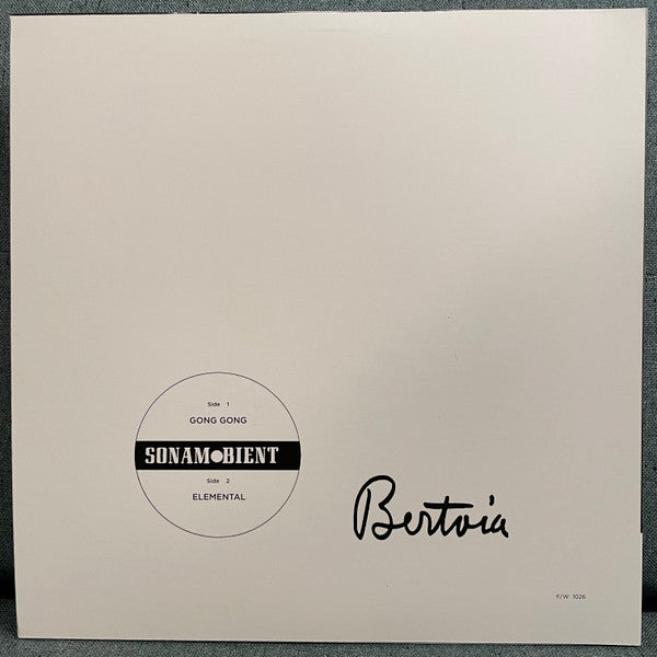 Sonambient Complete Collection  - Bertoia, Harry
