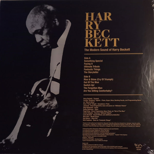 The Modern Sound Of Harry Beckett - Beckett, Harry