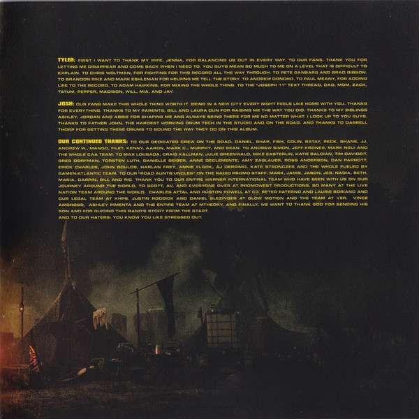Trench -  [CD]