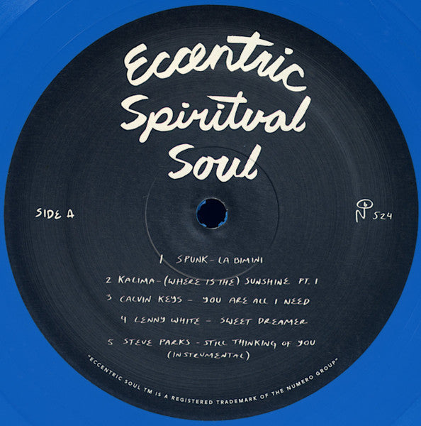Eccentric Spiritual Soul - Various