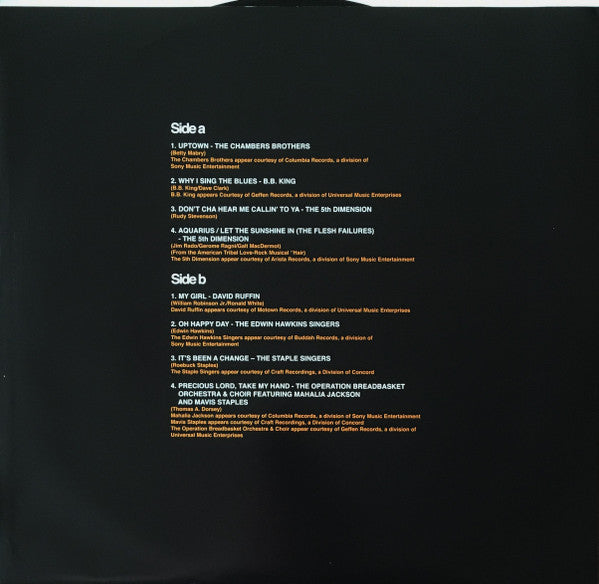 Summer Of Soul (...Or, When The Revolution Could N - Various Artists