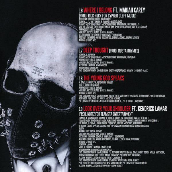 Extinction Level Event 2: The Wrath Of God - Busta Rhymes