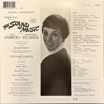 The Sound Of Music: Original Soundtrack Recording [LP] - Various Artists