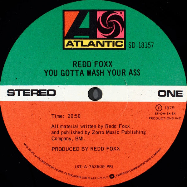 You Gotta Wash Your Ass - Redd Foxx