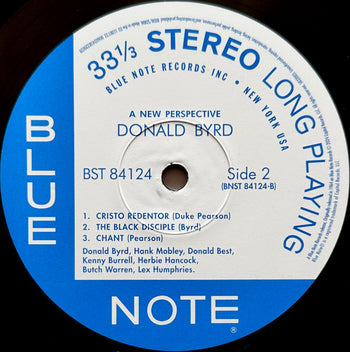A New Perspective - Byrd, Donald
