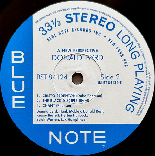 A New Perspective - Byrd, Donald