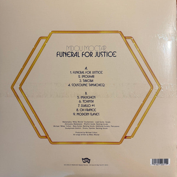 Funeral For Justice - Moctar, Mdou