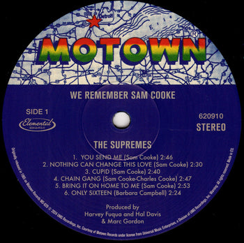 We Remeber Sam Cooke - Supremes