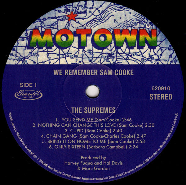 We Remeber Sam Cooke - Supremes