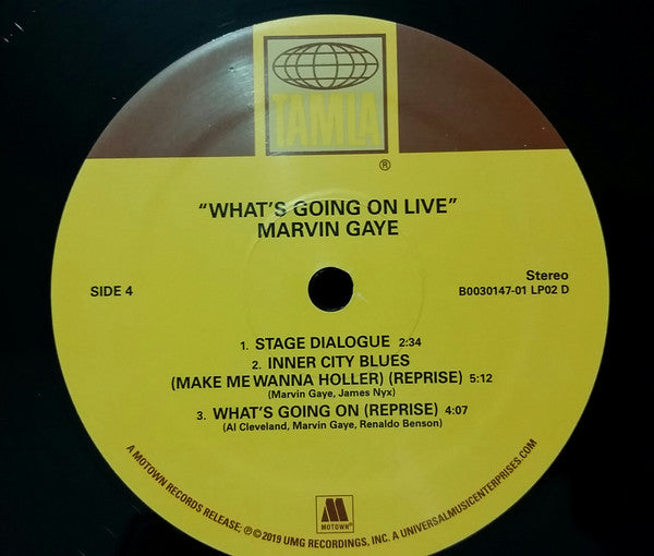 What's Going On Live - Gaye, Marvin