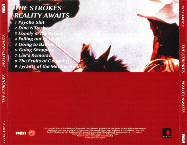 Reality Awaits [Jewel Case] - The Strokes