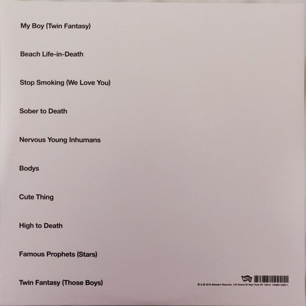 Twin Fantasy - Car Seat Headrest
