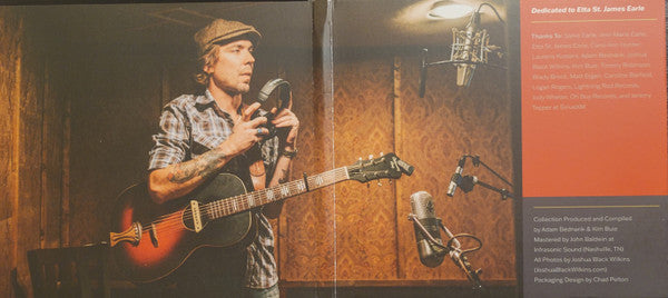 All In: Unreleased & Rarities (the New West Years) - Earle, Justin Townes