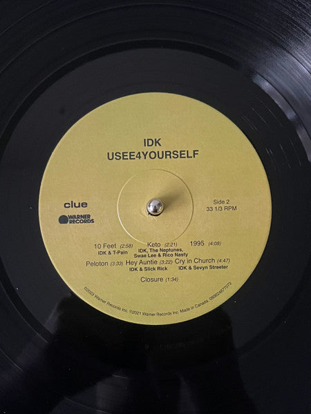 Usee4yourself - Idk