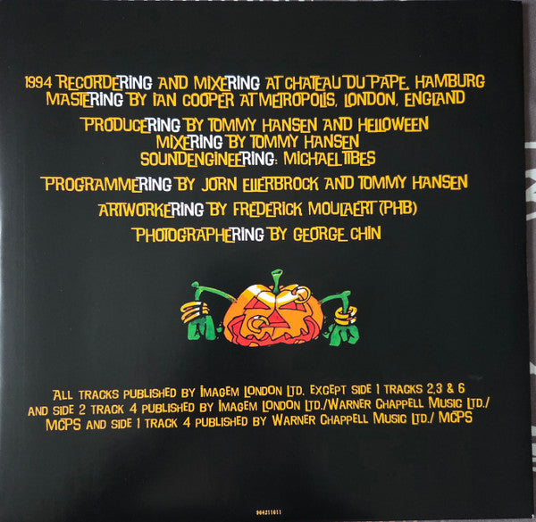 Master of the Rings - Helloween